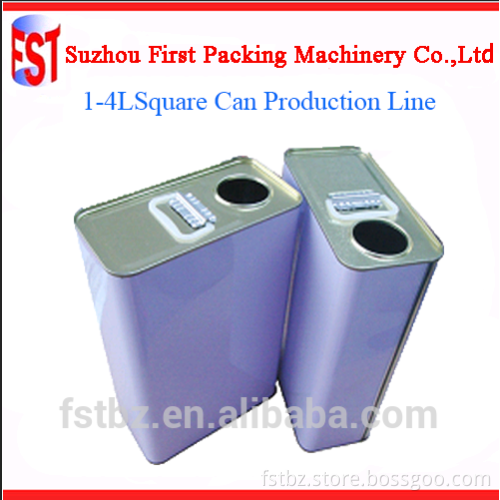 Semi-automatic Irregular Can Forming Machine